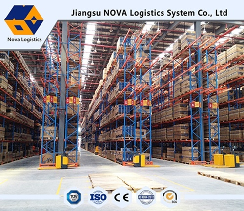 Jiangsu Nova Heavy Duty Selective Pallet Rack with Ce