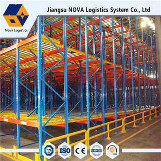 Heavy Duty Gravity Pallet Racking with Warranty Time