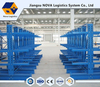Power Coating Double Side Cantilever Rack