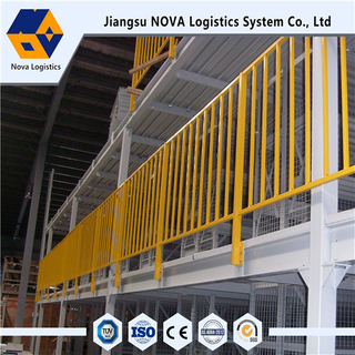 Pallet Rack Supported Mezzanine for Storage Warehouse