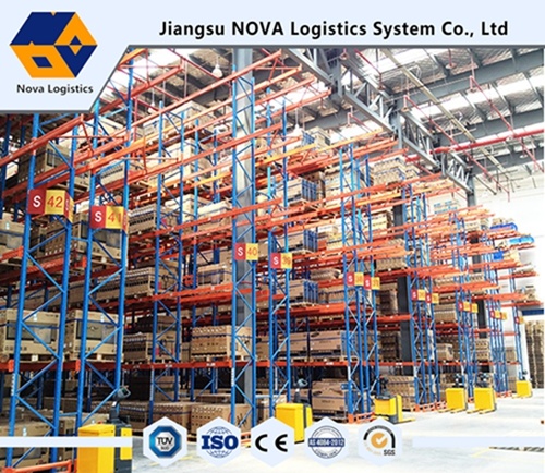 Heavy Duty Rack Logistics Warehouse Racking