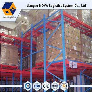 Heavy-Duty Steel Push Back Racking From China Manufacturer