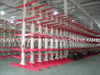 Warehouse Storage Cantilevered Racking with Arms