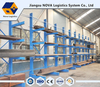 Warehouse Storage Cantilevered Racking with Arms