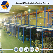 Flooring Warehouse Steel Racking Mezzanine From Nova Logistics