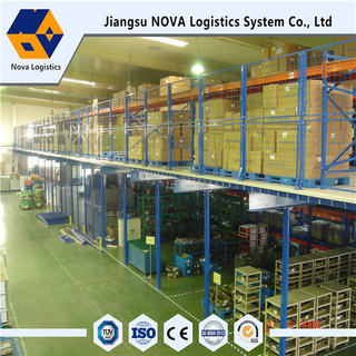 Flooring Warehouse Steel Racking Mezzanine From Nova Logistics