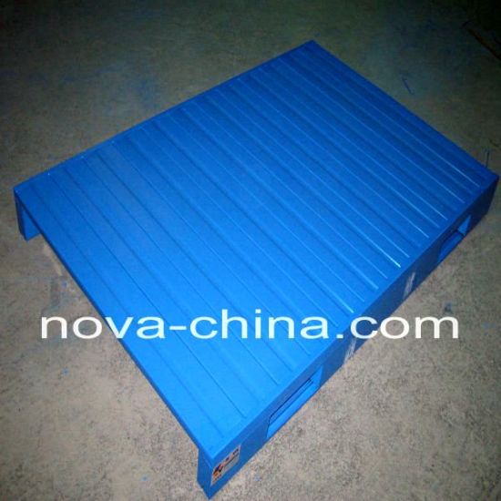Heavy Duty Steel Pallet for Supporting Pallet Rack
