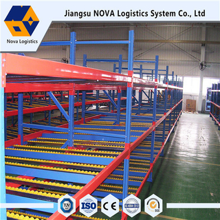 Medium Duty Flow Through Shelf From Nova Logistics