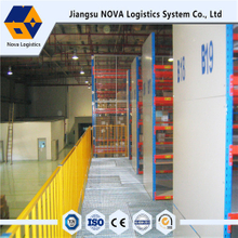 Steel Medium Duty Mezzanine Floor Racking From Nova Racking
