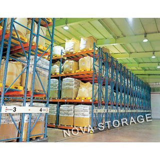 Nova - Full Use of Storage Space Movable Pallet Racking