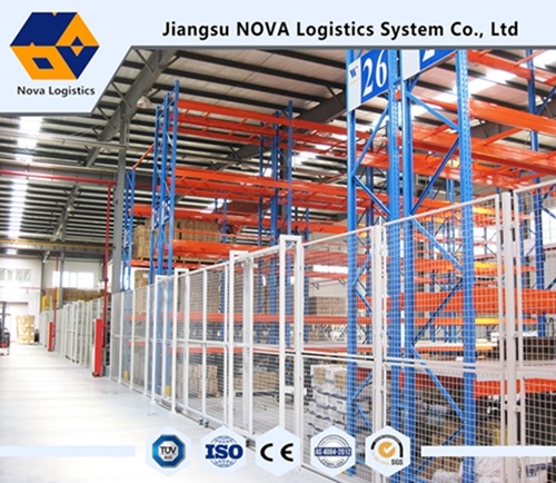 Heavy Duty Steel Pallet Storage Shelving with Ce Certificated