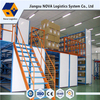 Steel Medium Duty Rack Mezzanine with Floor Support