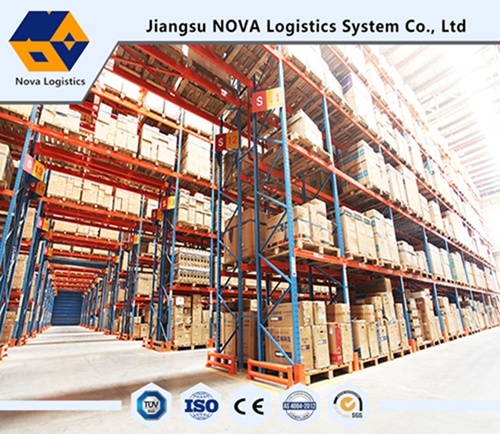 High Density Steel Pallet Racking for Warehouse Storage