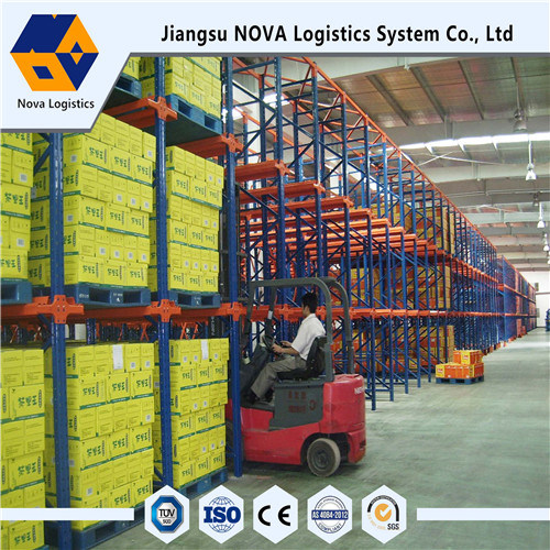 Warehouse Storage Drive Through Pallet Rack From China Manufacturer
