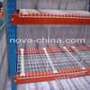 Inverted F Support Wire Mesh Decking for Pallet Rack