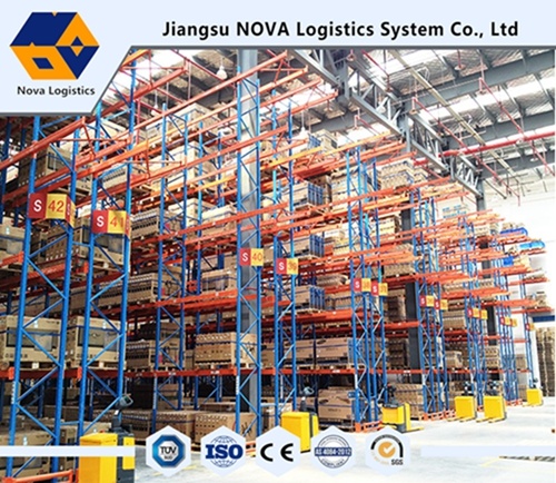 Jiangsu Nova Heavy Duty Selective Pallet Rack with Ce
