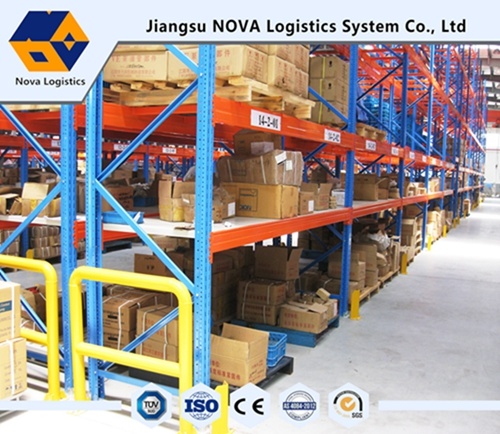 Heavy Duty Adjustable Pallet Racking System From Nova