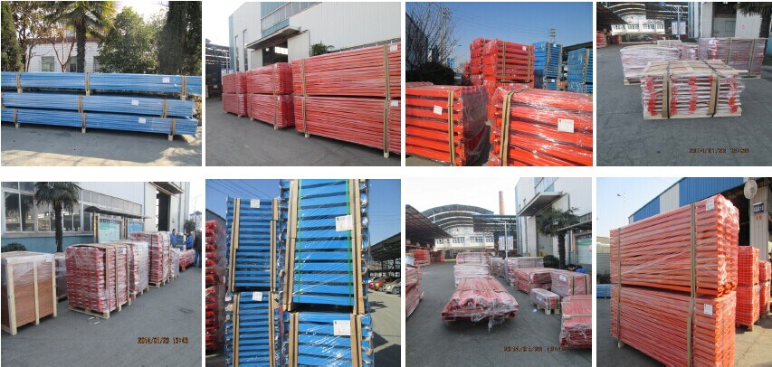 Warehouse Storage Double Pallet Rack