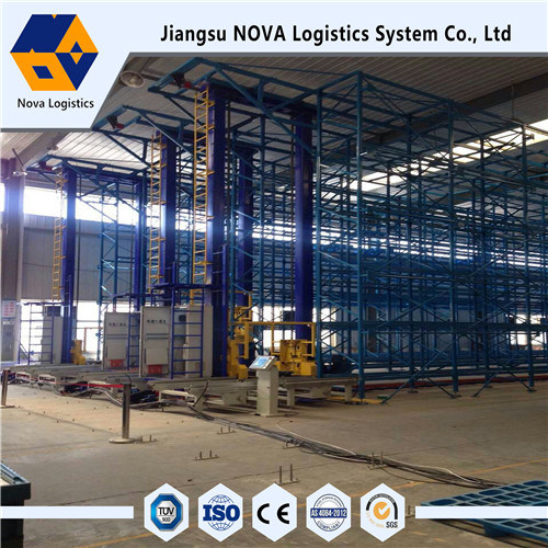 AS/RS Pallet Racking System From Nova Logistics