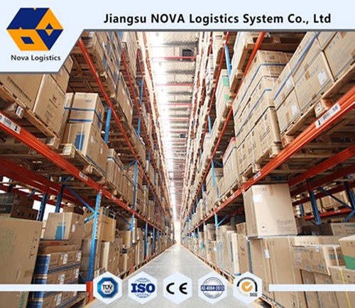 Heavy Duty Rack Logistics Warehouse Shelves Selective Pallet Racking