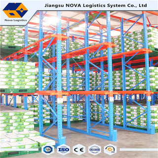 Heavy Duty Steel Pallet Drive Through Pallet Racking Form China