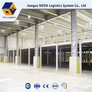 Platform Steel Structure Garret Racking with High Quality