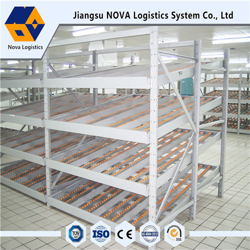 Q235 Steel Flow Through Rack with High Quality
