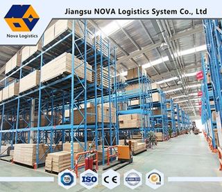 Heavy Duty Pallet Racking with High Quality and Safety