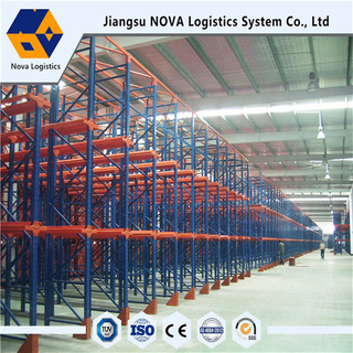 Drive in Pallet Racking with Heavy Duty Load From Nova
