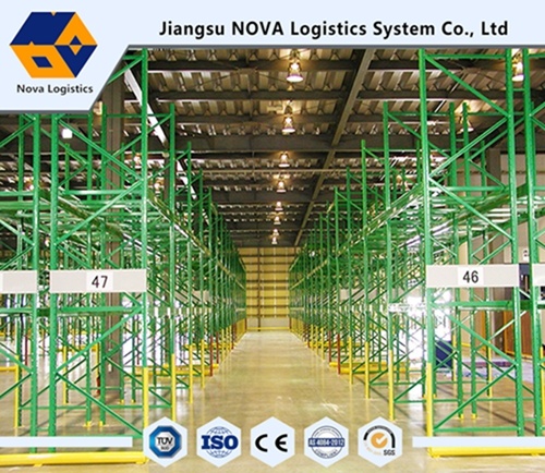 High Density Steel Pallet Racking for Warehouse Storage