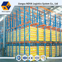 Electrastic Powder Coating Drive in Pallet Racking
