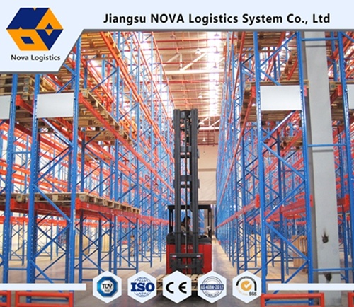 Heavy Duty Steel Warehousing Selective Pallet Rack