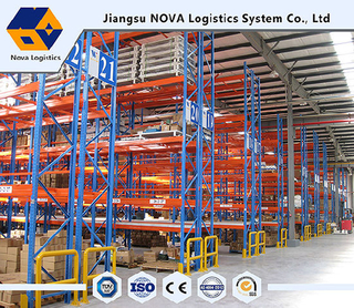 Heavy Duty Double Deep Pallet Racking with High Quality