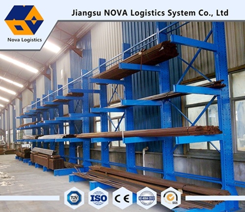 Heavy Duty Multilevel Storage System Cantilevel Rack Factory Supplier