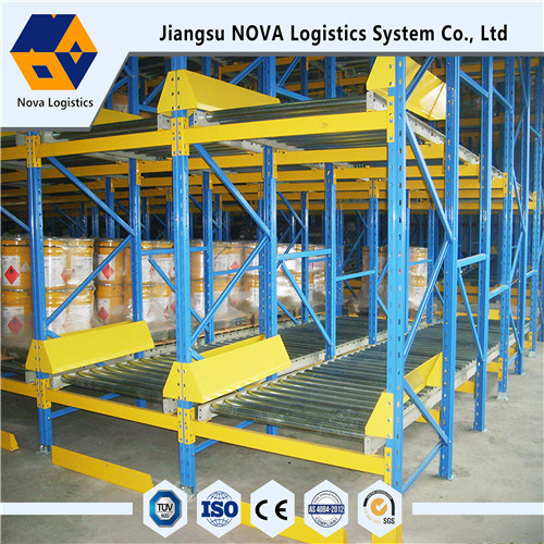 Gravity Pallet Racking From Nova with High Quantity
