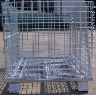 Steel Storage Cages Storage Cage for Warehouse Racking