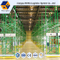 Blue Frame and Orange Beam Pallet Racking with Ce Certificated