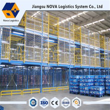 Warehouse Storage Metal Steel Multi-Tier Floor Mezzanine