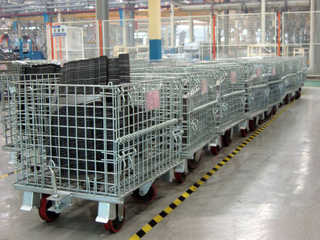 Flexible Storage Wire Mesh Container
