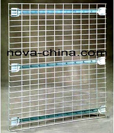 Wire Mesh Decking for Supported Heavy Duty Racking