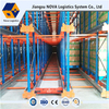 High Quality New Products Drive in Radio Shuttle Racking