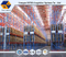 Blue Frame and Orange Beam Durable Industrial Pallet Rack