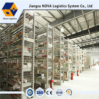 Warehouse Storage Multi-Level Mezzanine with Floor