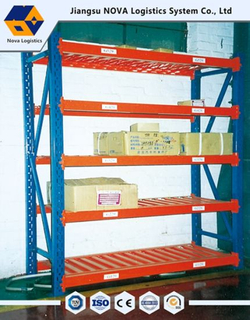 Medium Duty Steel Decking Shelving From Nova Logistics