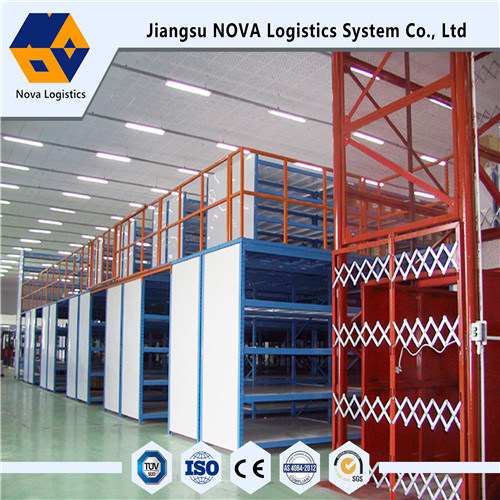 Medium Duty Mezzanine Racking From Nova System