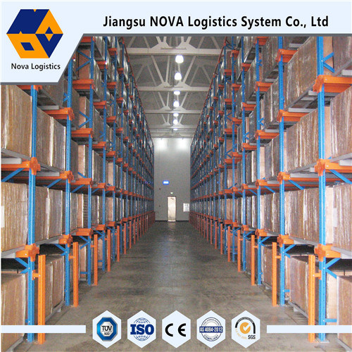 Warehouse Storage Drive Through Pallet Rack From China Manufacturer