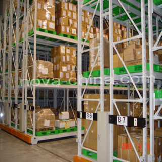 Heavy Duty Movable Storage Rack with High Quality Racking