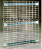 Inverted F Support Wire Mesh Decking for Pallet Rack