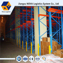 Metal Q235 ISO9001&Ce Multi-Layer Adjustable Drive in Racking