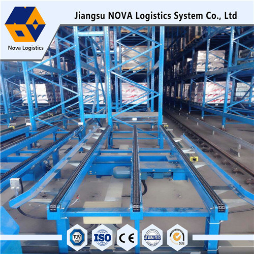 AS/RS Pallet Racking System From Nova Logistics